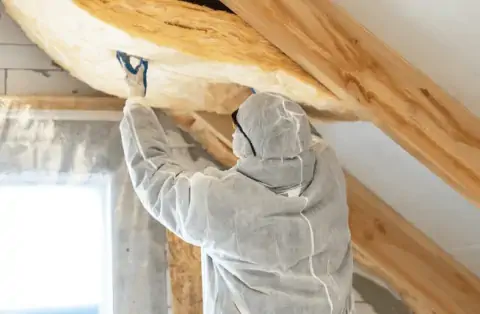 Isolation de combles - Roquestéron